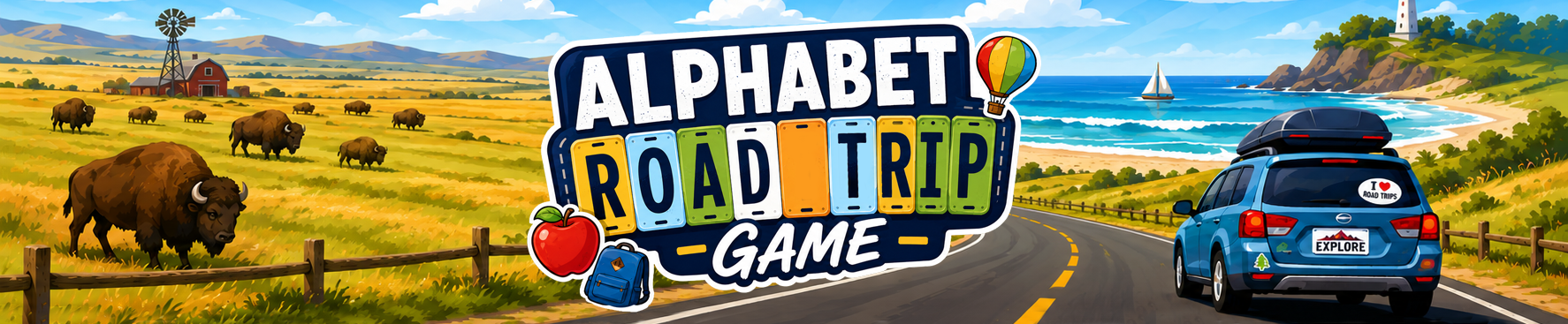 Alphabet Road Trip