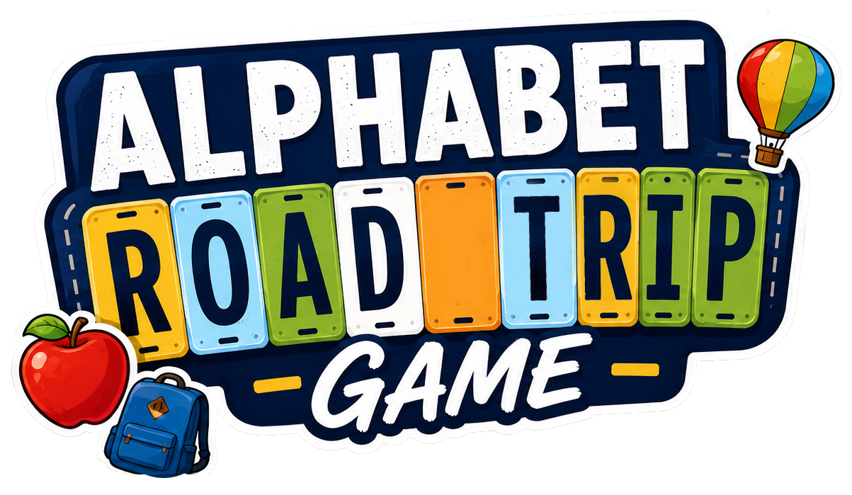 Alphabet Road Trip